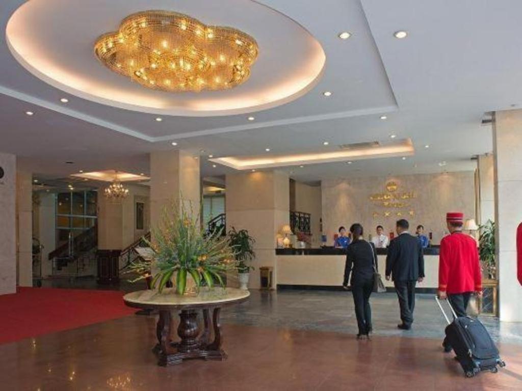 Huu Nghi Hotel Hai Phong Exteriér fotografie